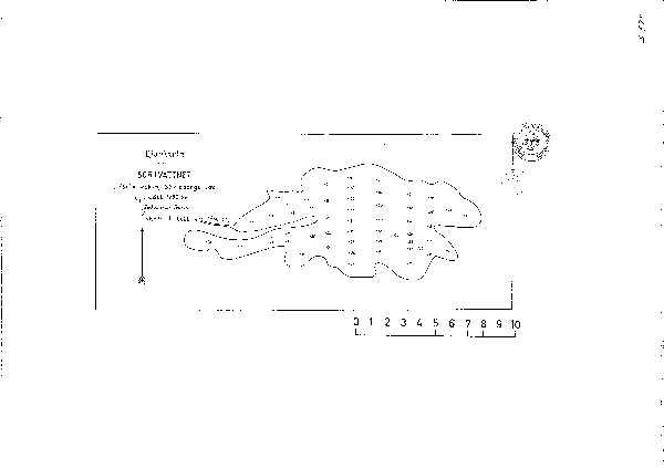 Djupkarta för Sortvattnet — Sortvattnet — blad 3-0579 (SMHI Vattenwebb)