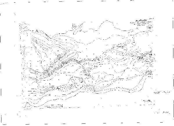 Djupkarta för Stor-Blåsjön — Stor-Blåsjön — blad 2-0042 (SMHI Vattenwebb)