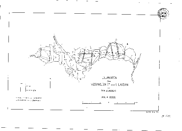 Djupkarta för Stor-Laisan — Stor-Laisan — blad 3-0136 (SMHI Vattenwebb)
