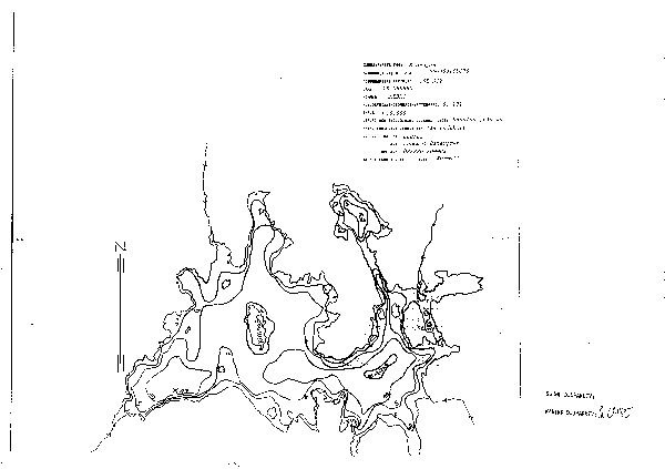 Djupkarta för Storsjön — Storsjön — blad 2-0485 (SMHI Vattenwebb)
