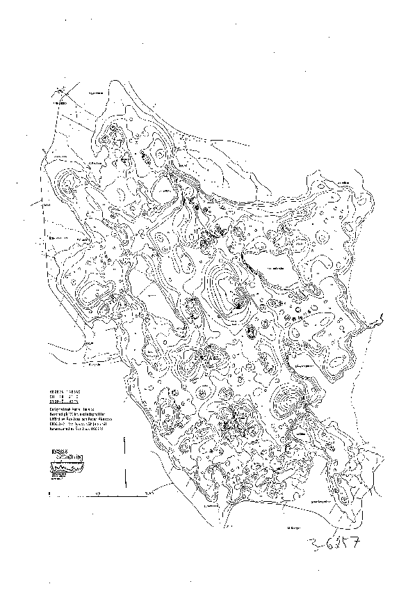 Djupkarta för Storöjungen — Stor-Öjungen — blad 3-6257 (SMHI Vattenwebb)