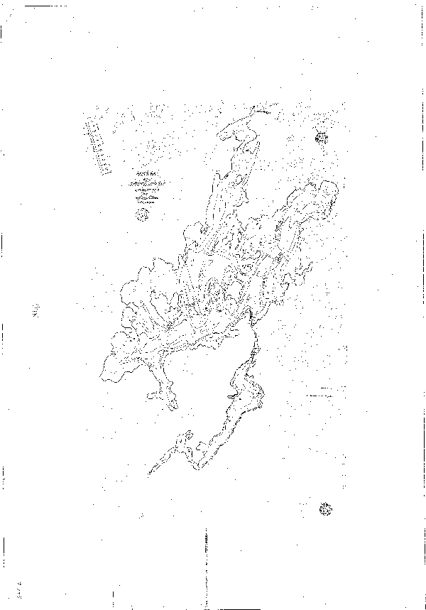 Djupkarta för Sävelången — Sävelången — blad 2-0199 (SMHI Vattenwebb)