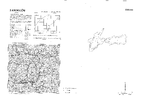 Djupkarta för Södra Kroksjön i Osby — Södra Kroksjön — blad 2-0994 (SMHI Vattenwebb)