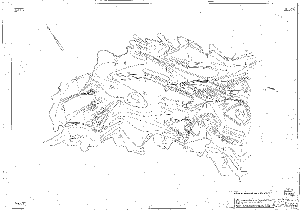 Djupkarta för Tjaktjajaure — Tjaktjajaure — blad 1-0006 (SMHI Vattenwebb)