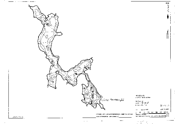 Djupkarta för Torskabotten — Torskabotten — blad 3-1067 (SMHI Vattenwebb)