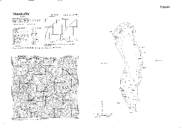 Djupkarta för Transjön i Torsås — Transjön — blad 2-1099 (SMHI Vattenwebb)