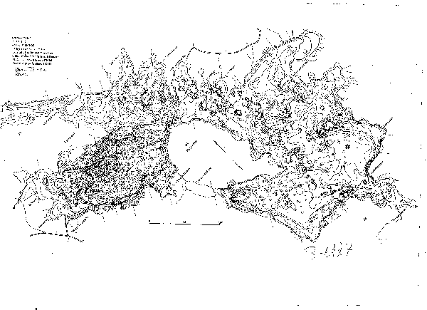 Djupkarta för Tälningen — Nedre Tälningen — blad 3-6227 (SMHI Vattenwebb)
