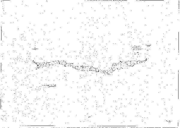 Djupkarta för Tåsjön — Tåsjön — blad 2-0035 (SMHI Vattenwebb)
