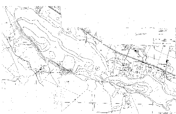Djupkarta för Vedevågssjön — Vedevågsjön — blad 2-0658 (SMHI Vattenwebb)