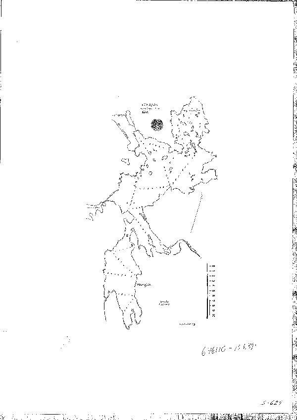 Djupkarta för Viksjön i Gävle — Viksjön — blad 3-0629 (SMHI Vattenwebb)