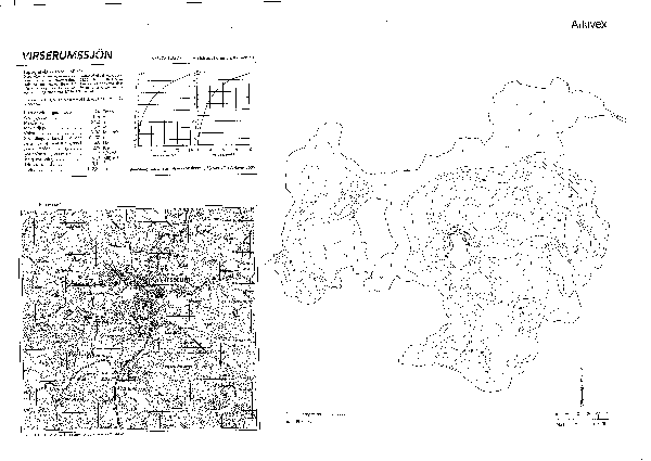 Djupkarta för Virserumssjön — Virserumssjön — blad 2-1096 (SMHI Vattenwebb)
