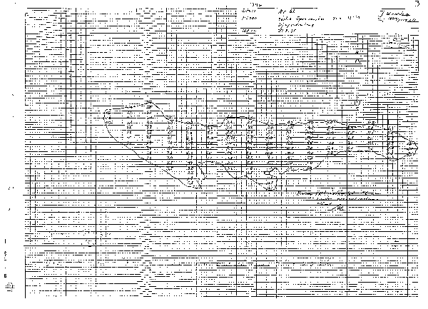 Djupkarta för Väster-Spannsjön — Väster-Spannsjön — blad 5-0637 (SMHI Vattenwebb)