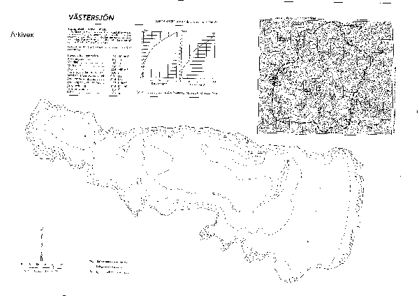 Djupkarta för Västersjön i Ängelholm — Västersjön — blad 2-1061 (SMHI Vattenwebb)