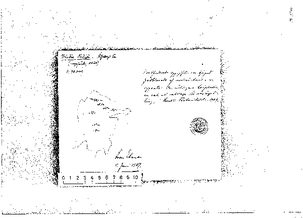 Djupkarta för Västra Nedsjön — Västra Nedsjön — blad 3-1091 (SMHI Vattenwebb)