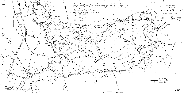Djupkarta för Växsjön — Växsjön — blad 2-0073 (SMHI Vattenwebb)