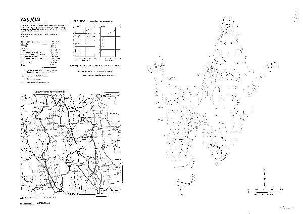 Djupkarta för Yasjön i Alvesta — Yasjön — blad 3-6763 (SMHI Vattenwebb)