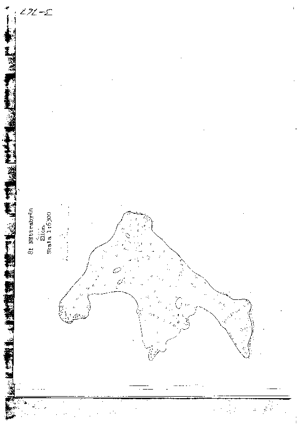 Djupkarta för Älten i Karlskrona — Älten — blad 3-0767 (SMHI Vattenwebb)