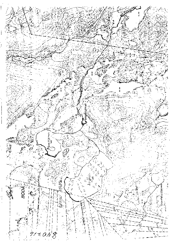 Djupkarta för Ångsjön i Sundsvall — Ångsjön — blad 5-0401 (SMHI Vattenwebb)