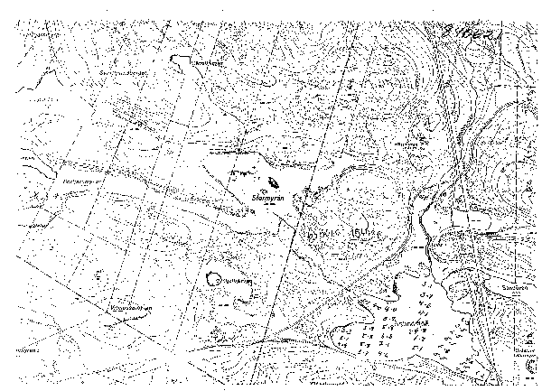 Djupkarta för Åsbodsjön — Åsbodsjön — blad 5-0402 (SMHI Vattenwebb)