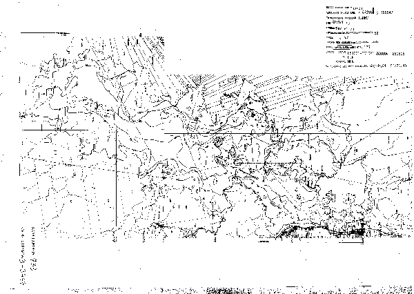 Djupkarta för Öjaren — Öjaren — blad 3-3447 (SMHI Vattenwebb)