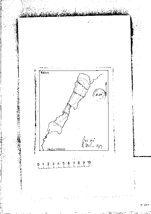 Djupkarta för Öresjö
