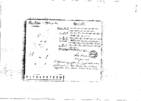 Djupkarta för Östra Nedsjön — Östra Nedsjön — blad 3-1092 (SMHI Vattenwebb)