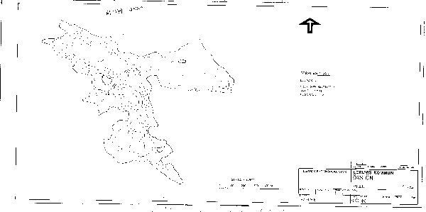 Djupkarta för Öxsjön — Öxsjön — blad 2-0196 (SMHI Vattenwebb)