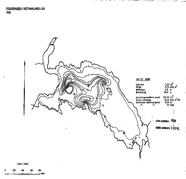Depth map for Gäsen