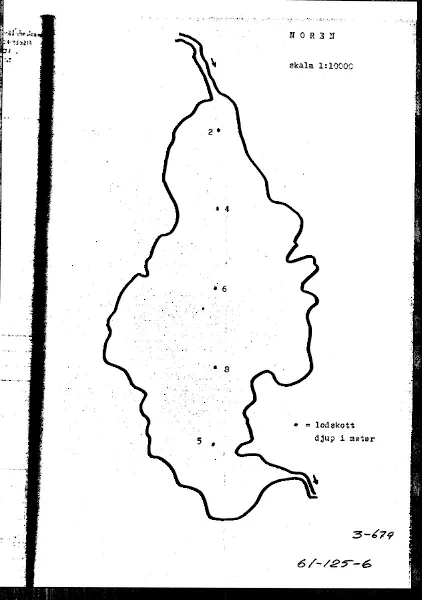 Depth map for Noren i Norberg — Noren — blad 3-0679