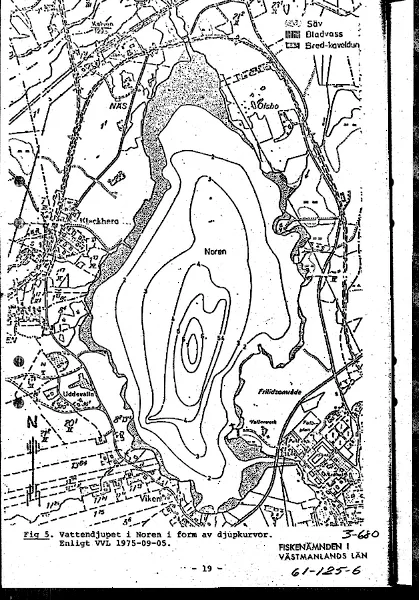 Depth map for Noren i Norberg — Noren — blad 3-0680