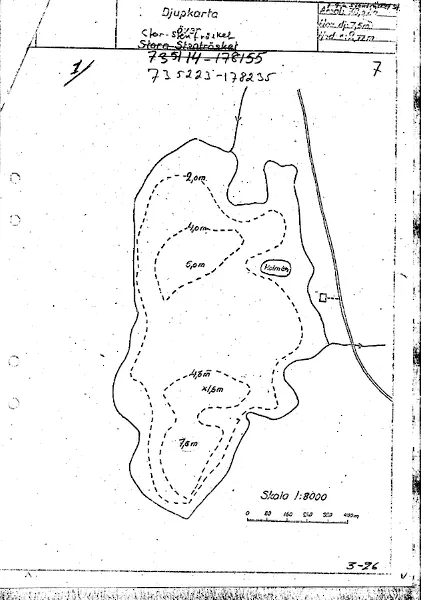 Depth map for Stor-Stenträsket