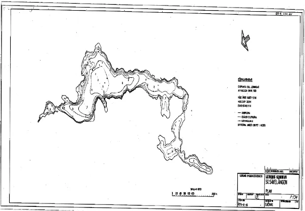 Djupkarta för Sävelången — Sävelången — blad 1-0139