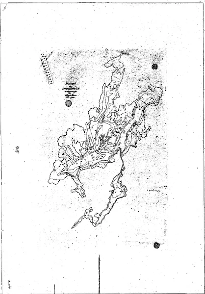 Djupkarta för Sävelången — Sävelången — blad 2-0199
