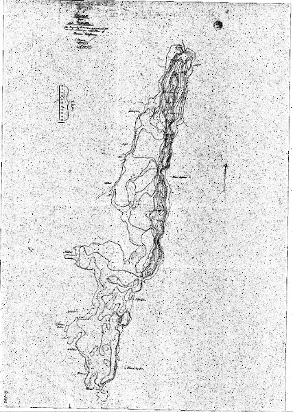 Tiefenkarte für Vidöstern — Vidöstern — blad 2-0183