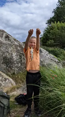 Abborre 20 cm — Eksjöhovgårdssjön