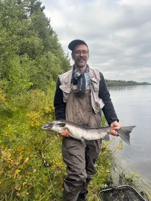 Lax 95 cm — Lainioälven